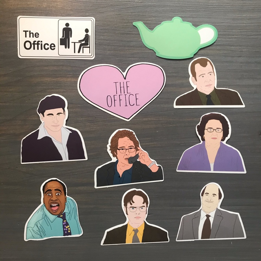 The Office Decal Stickers